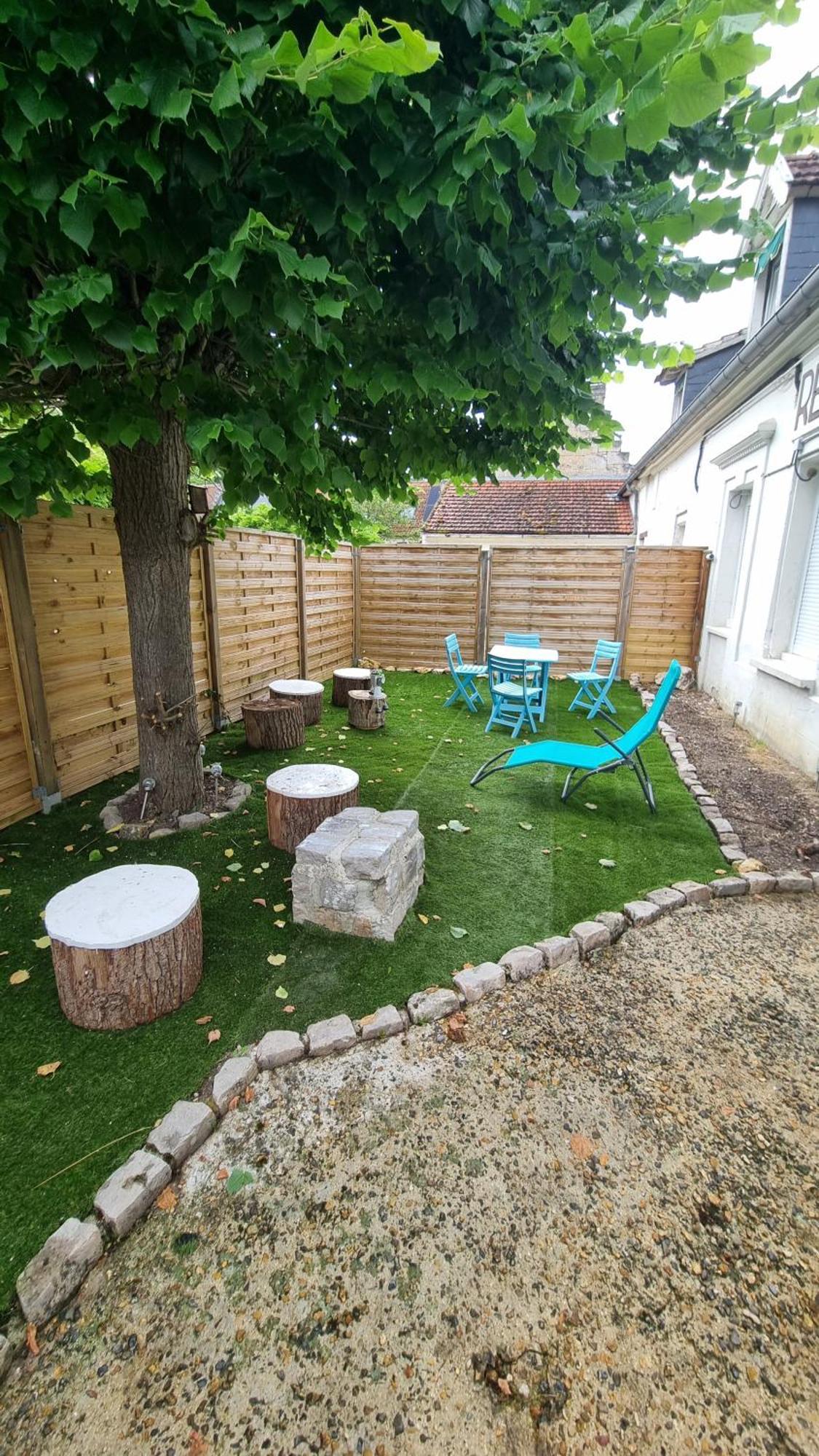 Le Jardin Des Bois Villa Trosly-Breuil Exterior photo